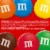 M&M’S Milk Chocolate Candy Valentines Day Gift Heart Box Perspective: top