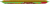 TWIX® Ghoulish Green Milk Chocolate Caramel Share Size Halloween Candy Bar Perspective: top