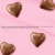 Dove Dark Chocolate Truffle Hearts Valentine's Day Candy Gift Heart Tin Perspective: top