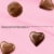 Dove Assorted Valentine's Day Chocolate Truffle Candy Heart Tin Perspective: top