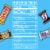 Snickers Twix Milky Way & 3 Musketeers Minis Chocolate Candy Bars Variety Pack Bag Perspective: top