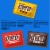 M&M'S Milk Chocolate Peanut & Peanut Butter Fun Size Variety Pack Party Size Candy Bulk Bag Perspective: top