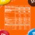 M&M'S Milk Chocolate Peanut & Peanut Butter Fun Size Halloween Candy Variety Pack Bag Perspective: top