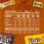 M&M'S Snickers Twix & Milky Way Milk Chocolate Halloween Candy Variety Pack Bag Perspective: top