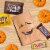 Mars M&M'S® TWIX® and SNICKERS® Assorted Chocolate Halloween Fun Size Candy Bag Perspective: top