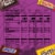 M&M'S Snickers & Twix Milk Chocolate Halloween Candy Bulk Bag Perspective: top