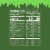 Snickers & Twix Ghoulish Green Chocolate Halloween Candy Bars Bulk Bag Perspective: top