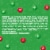 M&M'S Minis Peanut Butter Milk Chocolate Red & Green Christmas Candy Mega Tube Perspective: top