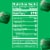 Dove Promises Dark Chocolate Holiday Mint Christmas Candy Gifts Bag Perspective: top