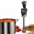 Waring Commercial Immersion Blender,Medium-Duty  WSB40 Perspective: top