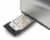 Hamilton Beach Brushed Stainless Steel Toaster Perspective: top