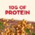 Sabra Snackers Classic Hummus with Pretzels Perspective: top