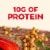 Sabra Snackers Roasted Red Pepper Hummus with Pretzels Perspective: top