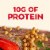 Sabra Snackers Roasted Red Pepper Hummus with Pretzels Perspective: top
