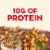 Sabra Snackers Roasted Garlic Hummus with Pretzels Perspective: top