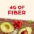 Sabra Snackers Guacamole and Rolled Tortilla Chips Perspective: top