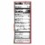 Good Humor Strawberry Shortcake Frozen Dessert Bars Perspective: top