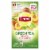 Lipton® Peach Paradise Green Tea Bags Perspective: top