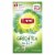 Lipton® Natural Green Tea with Mint Tea Bags Perspective: top