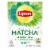 Lipton® Magnificent Matcha Mint Green Tea Bags Perspective: top