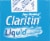 Claritin® Liquid Non-Drowsy Honey Flavored Loratadine Oral Solution Perspective: top