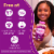 MiraLAX® MiraFiber® Dietary Supplement Gummies Perspective: top