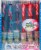 Baby Bottle Pop Candy Cane Christmas Perspective: top