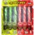 Juicy Drop™ Sour Gel Holiday Candy Canes Perspective: top