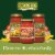 Classico Signature Recipes Fire Roasted Pizza Sauce, Jar Perspective: top