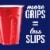 Solo® Squared Plastic Cups Perspective: top