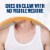 Gold Bond® No Mess Clear Invisible Body Powder Spray Perspective: top