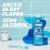 ACT Anticavity Fluoride With Zero Alcohol Arctic Blast Mouthwash Perspective: top