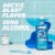 ACT Anticavity Fluoride With Zero Alcohol Arctic Blast Mouthwash Perspective: top