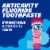 ACT Kids Anticavity Fluoride Bubble Gum Blowout Toothpaste Perspective: top