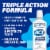 ACT Whitening Anticavity Gentle Mint Alcohol Free and Dye Free Fluoride Mouthwash Perspective: top