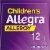 Allegra® Children's Allergy Non-Drowsy Liquid Perspective: top