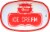 Meadow Gold® Vanilla Ice Cream Tub Perspective: top