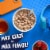 Kellogg's® Frosted Flakes Glazed Donut Holes Cereal Perspective: top