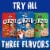 Kellogg's® Apple Jacks Glazed Donut Holes Apple Cinnamon Cereal Perspective: top