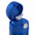 SS Vac Insulated 12 oz Straw Bottle Blue Perspective: top