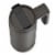 Thermos Stainless Steel Mug - Espresso Black Perspective: top