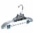 Everyday Living® Crystal Cut Suit Hangers Perspective: top