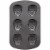 Holiday Home Skull Mini Cake Pan Perspective: top