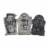 Holiday Home Foam Tombstones - Assorted Perspective: top