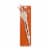 Holiday Home™ Peace Sign Bone Decoration - White Perspective: top