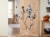 Holiday Home Jointed Cutout Skeleton Perspective: top