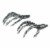 Holiday Home™ Skeleton Hand Decor - Silver Perspective: top