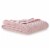 HD Designs Chenille Rib Knit Thorw Blanket - Pink Perspective: top