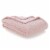 HD Designs Sherpa Throw Blanket - Pink Perspective: top