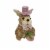 Holiday Home Bunny 2 Assorted Styles Perspective: top